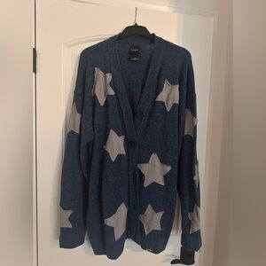Hot Topic Coraline Star Patchwork Cardigan Size 2X